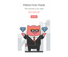 https://prediction.trade is for SALE